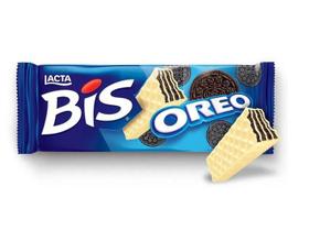 Wafer Oreo Cobertura Chocolate Branco Lacta Bis 100,8g