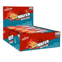 Wafer Proteico Display 12 Unidades 25g Red Velvet Shark Pro Wafer Proteico Display 12 Unidades 25g Red Velvet Shark Pro