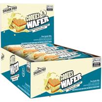 Wafer Proteico Sharkpro Cookies 12X25G 6G Proteina S/ Açucar