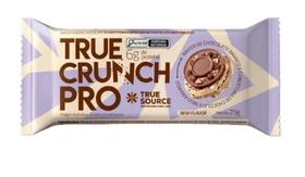Wafer Proteico True Crunch Pro Chocolate Meio Amargo True