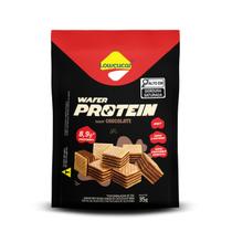 Wafer Protein Chocolate Com Proteina Zero Lactose Diet 35g