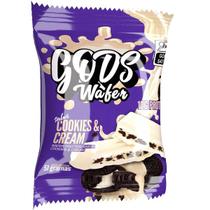 Wafer Protein Gods Wafer 10G Proteinas 51G Canibal Cookies - Canibal Inc