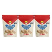Wafer Quadradinho Chocolate Branco 60g Diet Lowçucar Kit 3 Sabor Suave Textura Crocante Wafer Quadradinho Chocolate Branco 60g Diet Lowçucar Kit 3 Sabor Suave Textura Crocante