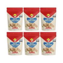 Wafer Quadradinho Chocolate Branco 60g Diet Lowçucar Kit 6 Sabor Suave Textura Crocante Wafer Quadradinho Chocolate Branco 60g Diet Lowçucar Kit 6 Sabor Suave Textura Crocante