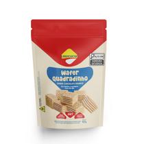 Wafer Quadradinho Chocolate Branco Zero Lactose Diet Lowçucar 60g Wafer Quadradinho Chocolate Branco Zero Lactose Diet Lowçucar 60g