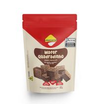 Wafer Quadradinho Chocolate Zero Lactose Diet Lowçucar 60g