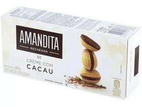 Wafer Recheado Chocolate Amandita 200g - Lacta