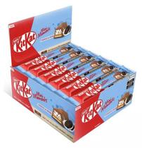 Wafer Recheado Kitkat Cookies e Cream - Display 830,9G