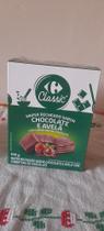 Wafer recheado sabor chocolate - Classic