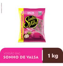 Wafer Recheado Sonho De Valsa Sabor Chocolate - Pacote 1kg