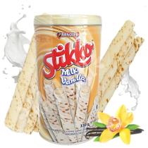 Wafer recheado stikko milk vanilla - arnott's - importado indonésia