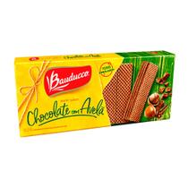 Wafer Sabor Chocolate Com Avelã Bauducco 140g