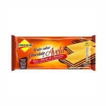Wafer Sabor Chocolate e Avelã Sem Açúcar Lowçucar 115g Wafer Sabor Chocolate e Avelã Sem Açúcar Lowçucar 115g