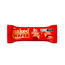 Wafer Sabor Cinnamon Sem Açúcar Naked Nuts 26g