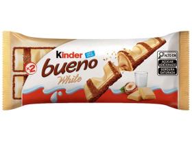 Wafer Snack Kinder White Bueno 39g