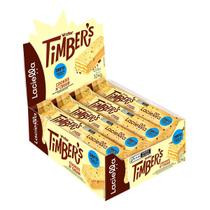 Wafer Timbers Cookies Cream Zero 12x27g Wafer Timbers Cookies Cream Zero 12x27g