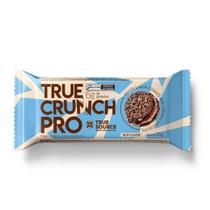 Wafer True Crunch Pro - 1 Unidade de 25g Cookies And Cream E Chocolate - True Source Wafer True Crunch Pro - 1 Unidade de 25g Cookies And Cream E Chocolate - True Source