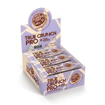 Wafer True Crunch Pro Caixa c/ 12 Un. Chocolate Meio Amargo
