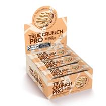 Wafer True Crunch Pro - Caixa com 12 Unidades de 25g Chocolate Branco Com Amendoim - True Source Wafer True Crunch Pro - Caixa com 12 Unidades de 25g Chocolate Branco Com Amendoim - True Source