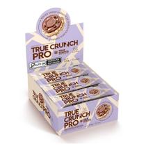 Wafer True Crunch Pro - Caixa com 12 Unidades de 25g Chocolate Meio Amargo - True Source Wafer True Crunch Pro - Caixa com 12 Unidades de 25g Chocolate Meio Amargo - True Source