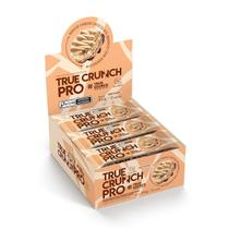 WaferTrue Crunch Pro Caixa c/12 Un. Choco Branco e Amendoim WaferTrue Crunch Pro Caixa c/12 Un. Choco Branco e Amendoim