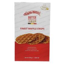 Waffle Belgian Finest Butter Biscuits Crisp 250g