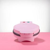 Waffle Maker Britânia Rosa Antiaderente 850W 110v