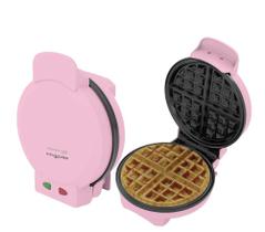 Waffle Maker Britânia Rosa Antiaderente 850W 127V