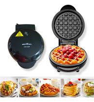 Waffle Maker Mini Cheff 550w De Potencia Antiaderente 110v Waffle Maker Mini Cheff 550w De Potencia Antiaderente 110v