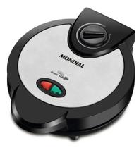 Waffle Maker Mondial 1200w Gw 01 Preto Inoxidavel 127v Waffle Maker Mondial 1200w Gw 01 Preto Inoxidavel 127v