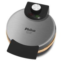 Waffle Maker Philco Maxx Gold PWM02PG 11 Níveis Temperatura