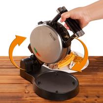 Waffle Maker Secura Upgrade Automatic 360 Rotating Antiaderente