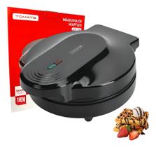Waffleira Elétrica Tomate Potência 1000w Rápida Fácil Cor Preto Waffleira Elétrica Tomate Potência 1000w Rápida Fácil Cor Preto