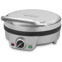 Wafleira Belga Cuisinart WAF-200 4 Fatias 110V Inox Wafleira Belga Cuisinart WAF-200 4 Fatias 110V Inox