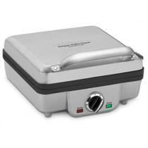 Wafleira Belga Cuisinart WAF-300P1 4 Fatias 110V - Inox