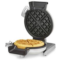 Wafleira Belga Cuisinart WAF-V100 Vertical 110V - Prata