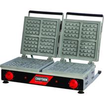 Wafleira Dupla Croydon Mwqd Elétrica 8 Waffles