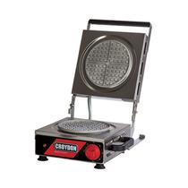 Wafleira Industrial Redonda Simples MWRS Croydon 127v