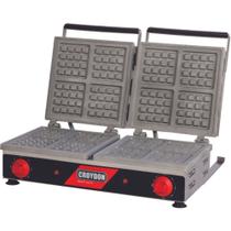 Wafleira Quadrada Dupla MWQD Croydon 110V