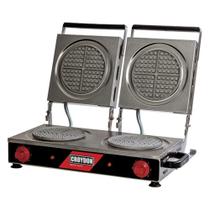 Wafleira Redonda Dupla Modelo MWRD Croydon 127V