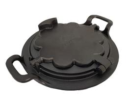 Wafler Ferro 24 Cm Fogao A Lenha
