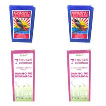 Wagi Africano Original Sunshine Proteção Ansiedade 7 Forças Espirituais Kit