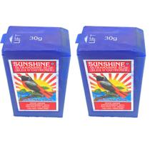 Wagi Africano Original Sunshine Proteção Espiritual Ansiedade Angustia Kit 2 Und