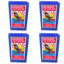 Wagi Africano Original Sunshine Proteção Espiritual Ansiedade Angustia Kit 4 Und