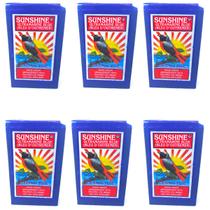 Wagi Africano Original Sunshine Proteção Espiritual Ansiedade Angustia Kit 6 Und
