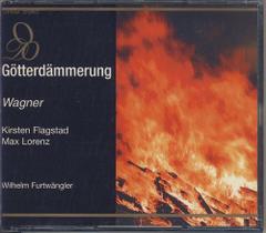 Wagner - gotterdammerung ária ao vivo, 4 cds (importado)