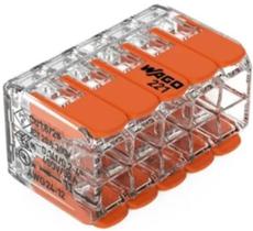 Wago Conector Junção Compact 0221-0420 10P 4mm Wago Conector Junção Compact 0221-0420 10P 4mm