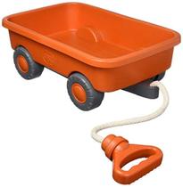 Wagon Green Toys Orange CB Pretend Play Motor Skills Kids Wagon Green Toys Orange CB Pretend Play Motor Skills Kids