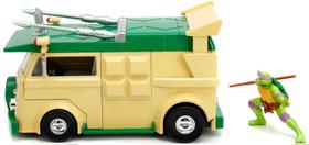Wagon Party Tartarugas Ninja Com Figura Donatello Jada 1/24