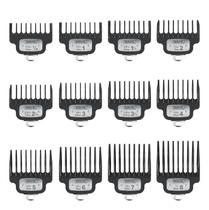 WAHL Kit com 12 pentes de reposição para aparadores com lâmina T de 40 mm WAHL Kit com 12 pentes de reposição para aparadores com lâmina T de 40 mm